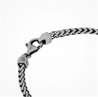 Bracciale Desmos Uomo in Argento FISH BONE V 20 - FISH BONE V 20